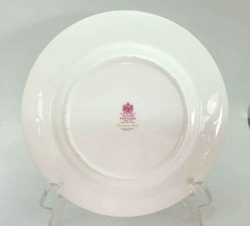Vintage 1966- Paragon Victoriana Rose - Side plate 160mm fine bone china-never been used 4 Available