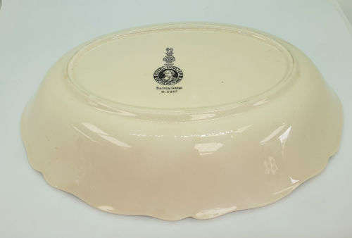 Vintage Royal Doulton Dickens Ware Bowl 'Sairey Gamp' D.6327- 55x278x208mm