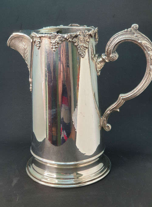 Vintage 1965 Chamber of Mines West Rand Inter-Mines safety competition Trophy Jug  232x245x147mm