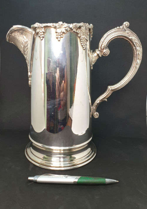 Vintage 1965 Chamber of Mines West Rand Inter-Mines safety competition Trophy Jug  232x245x147mm