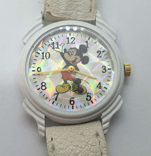 Pre owned Mickey Mouse watch with Miyota Japan Movement -with new battery