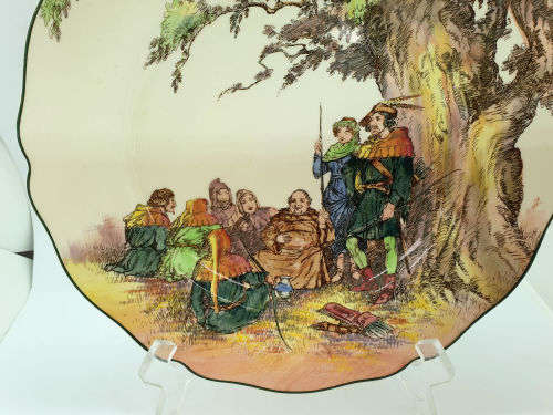 Vintage Royal Doulton `The Greenwood Tree` D6341 Plate 265mm