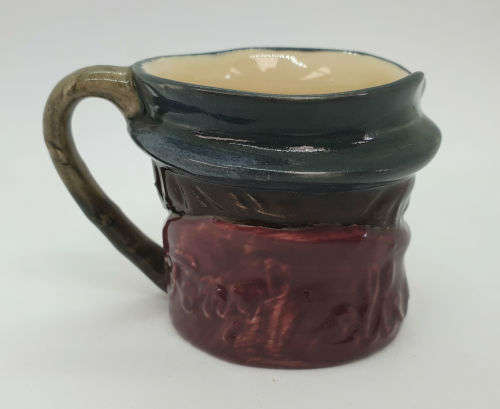 Vintage Royal Doulton miniature character jug 'Tony Weller' D6044 56x80x65mm