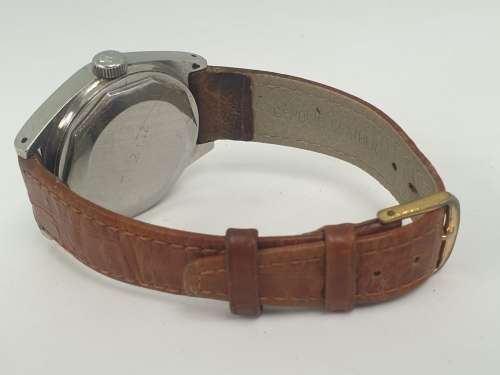 Vintage 1970's Tissot Swiss Automatic PR 516 Automatic Watch -working -date engraved on back