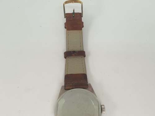 Vintage 1970's Tissot Swiss Automatic PR 516 Automatic Watch -working -date engraved on back