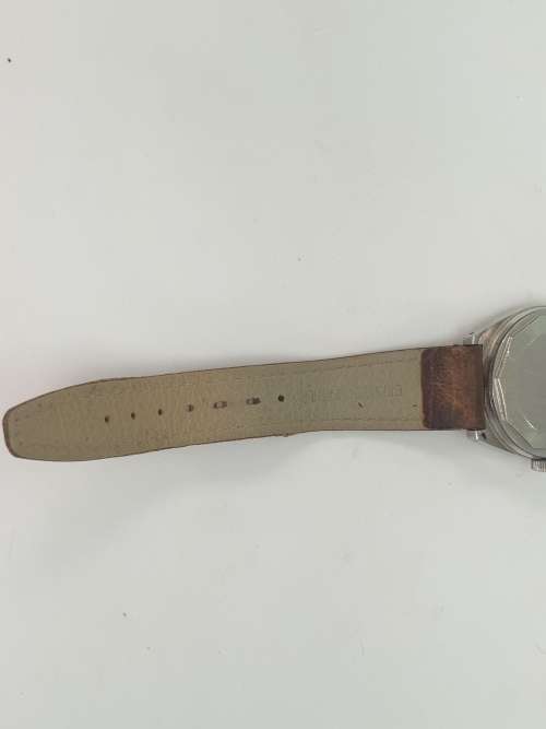 Vintage 1970's Tissot Swiss Automatic PR 516 Automatic Watch -working -date engraved on back