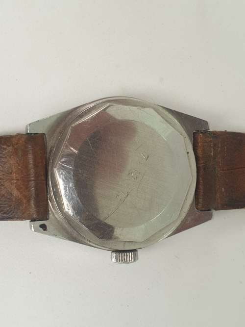 Vintage 1970's Tissot Swiss Automatic PR 516 Automatic Watch -working -date engraved on back
