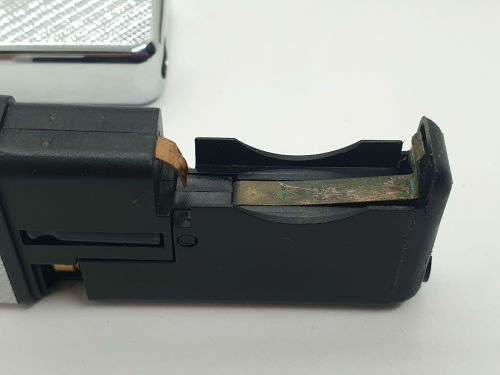 Diplomat Electronic Battery Swiss Made Lighter - Not Tested - No Battery -No Gas  sold as is ..Boxed