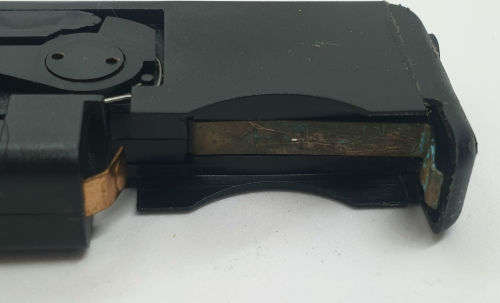 Diplomat Electronic Battery Swiss Made Lighter - Not Tested - No Battery -No Gas  sold as is ..Boxed
