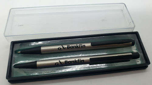 DURAPEN- Germany Guaranteed Pen and Pencil Gift set- un-used condition-Bankfin Branded