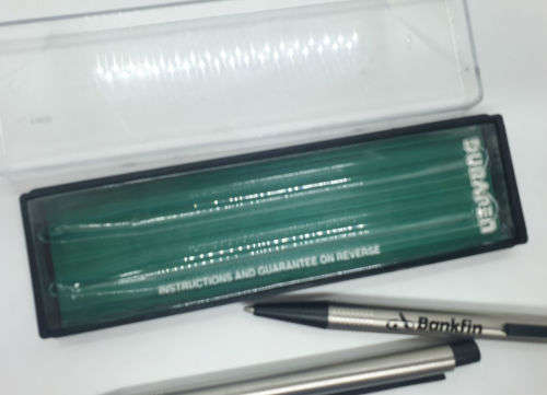 DURAPEN- Germany Guaranteed Pen and Pencil Gift set- un-used condition-Bankfin Branded