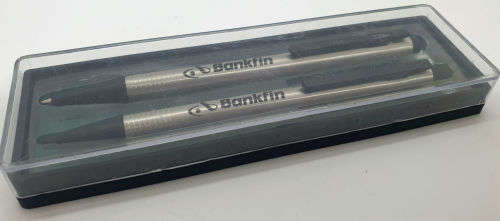 DURAPEN- Germany Guaranteed Pen and Pencil Gift set- un-used condition-Bankfin Branded