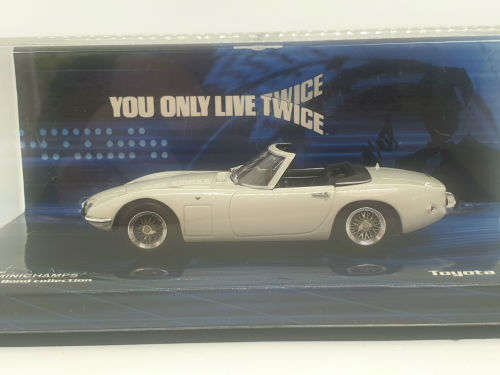 The MiniChamps Bond Collection Toyota 2000GT 1:43 scale