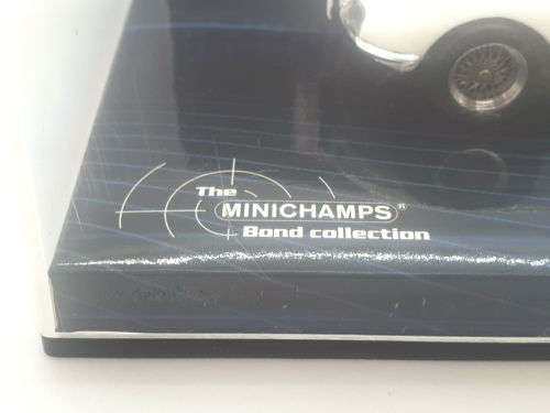 The MiniChamps Bond Collection Toyota 2000GT 1:43 scale