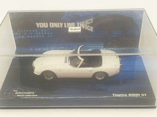 The MiniChamps Bond Collection Toyota 2000GT 1:43 scale