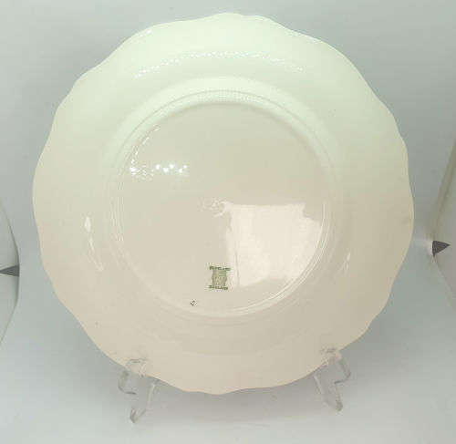 Yom Kippur Rosh Hashanah Copeland SPODE England Plate 267mm
