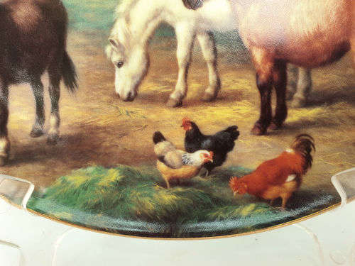 Limited Edition Decorative Plate Davenport Pottery 219x166mm