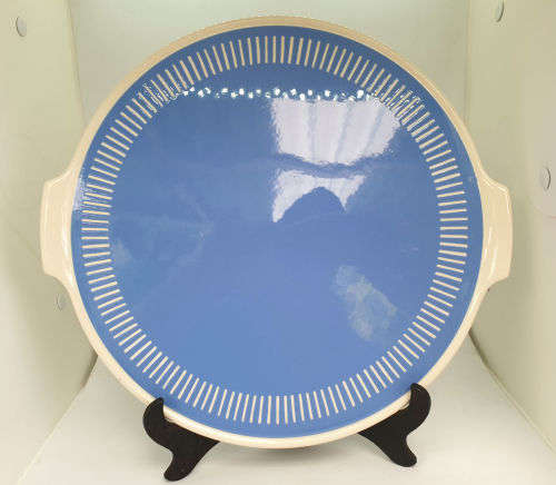 Vintage 1947-1956 Villeroy & Boch Mettlach Made in France-Saar Platter Plate  331mm x308mm