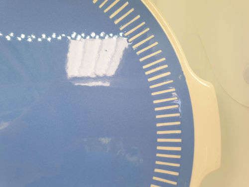 Vintage 1947-1956 Villeroy & Boch Mettlach Made in France-Saar Platter Plate  331mm x308mm