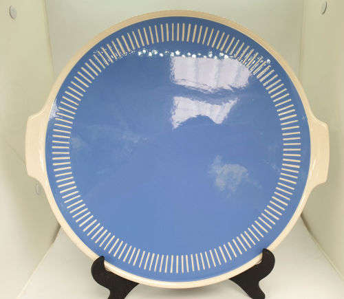 Vintage 1947-1956 Villeroy & Boch Mettlach Made in France-Saar Platter Plate  331mm x308mm