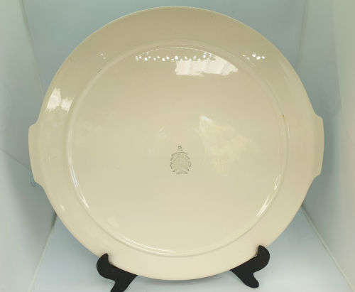 Vintage 1947-1956 Villeroy & Boch Mettlach Made in France-Saar Platter Plate  331mm x308mm