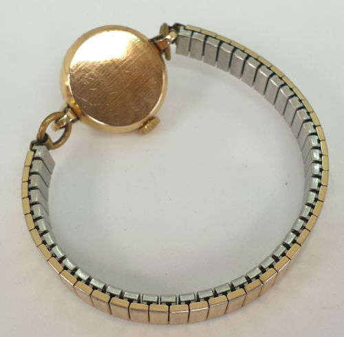 Vintage Ladies OMEGA Gold Plated Watch -2873 movement - working - mechanical -17 Jewels