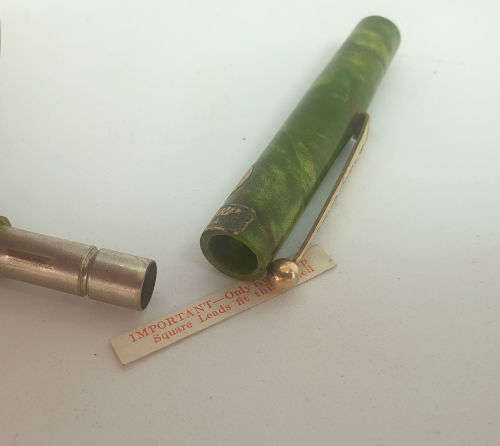 Vintage 1930's Wahl Oxford Eversharp Mechanical Pencil- no erazer Cap - No lead