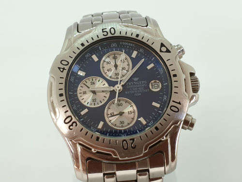 Pryngeps chronograph orologi sangue blu hot sale