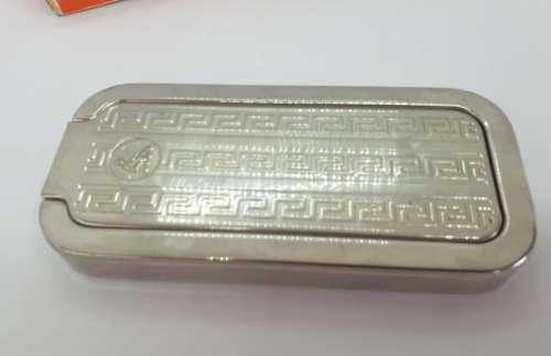 Antique 1920`s Rolls Imperial Razor no 2  in Nickel plated metal sharpening case -in original box