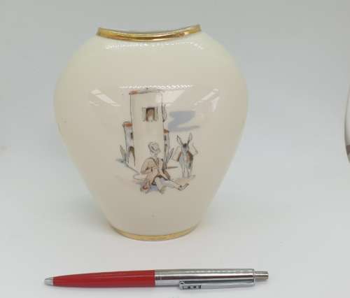 Vintage Alka Kunst Bavaria Germany Rialto Vase 150x140x110mm