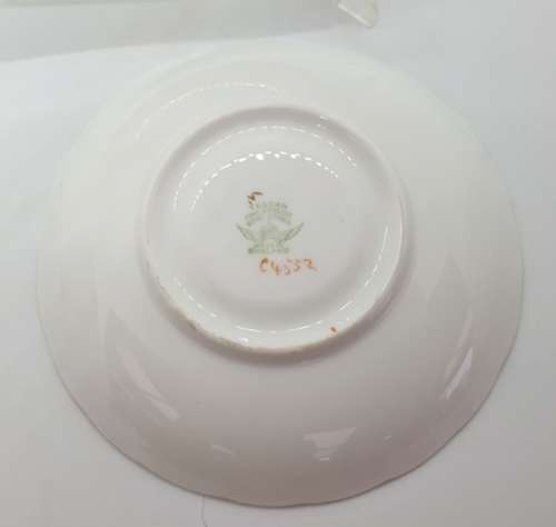 Vintage TUSCAN Trio Bone China C4552 Made in England