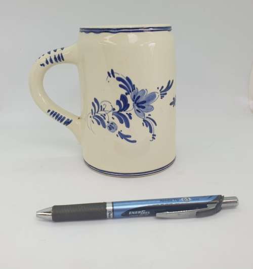 Delfts Blauw Jug Hand Painted in Holland 132140x78mm