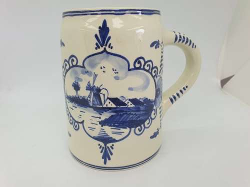 Delfts Blauw Jug Hand Painted in Holland 132140x78mm