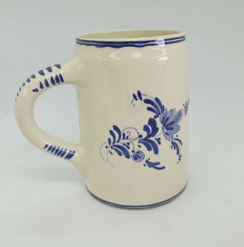 Delfts Blauw Jug Hand Painted in Holland 132140x78mm