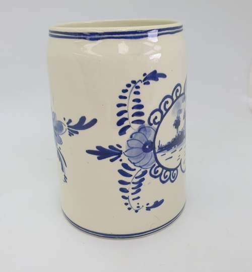 Delfts Blauw Jug Hand Painted in Holland 132140x78mm