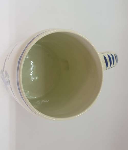 Delfts Blauw Jug Hand Painted in Holland 132140x78mm