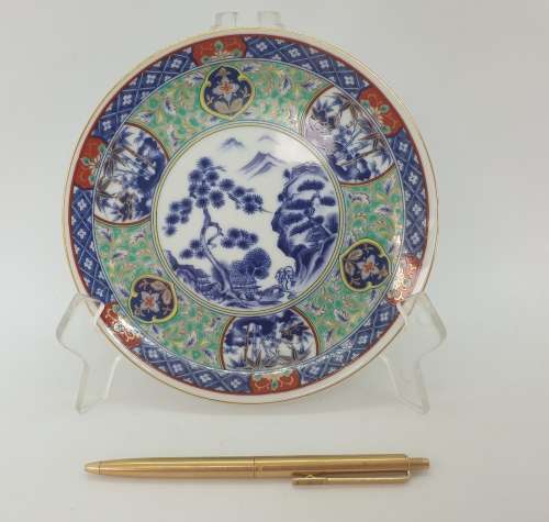 Vintage Imperial Imari Plate 163mm - Japan