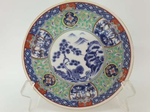 Vintage Imperial Imari Plate 163mm - Japan