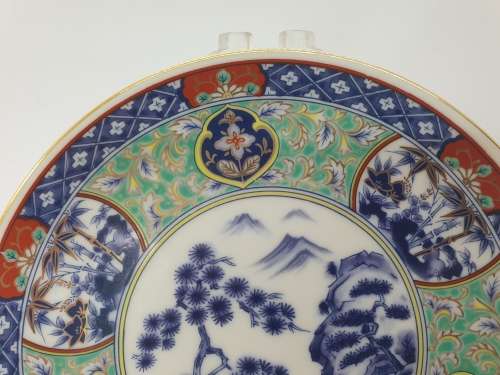 Vintage Imperial Imari Plate 163mm - Japan