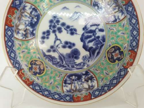 Vintage Imperial Imari Plate 163mm - Japan