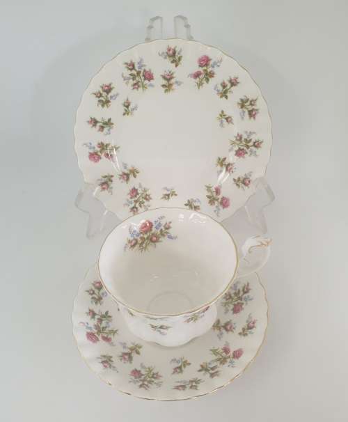 Vintage Royal Albert `Winsome` Bone China Trio -England  7 available