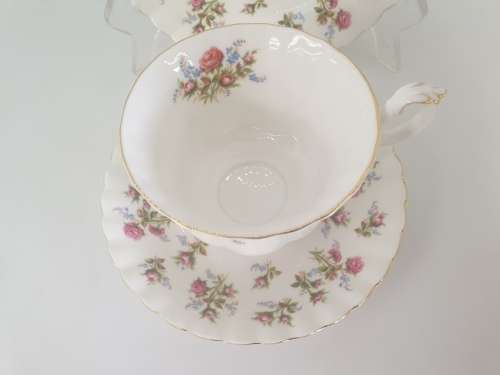 Vintage Royal Albert `Winsome` Bone China Trio -England  7 available