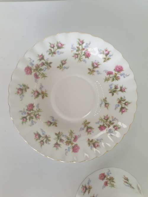 Vintage Royal Albert `Winsome` Bone China Trio -England  7 available