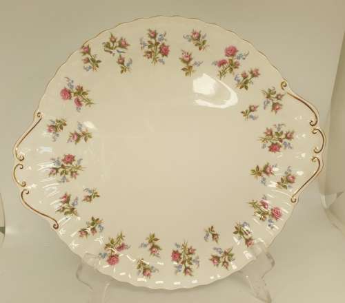 Vintage Royal Albert `Winsome` Bone China Cake Plate