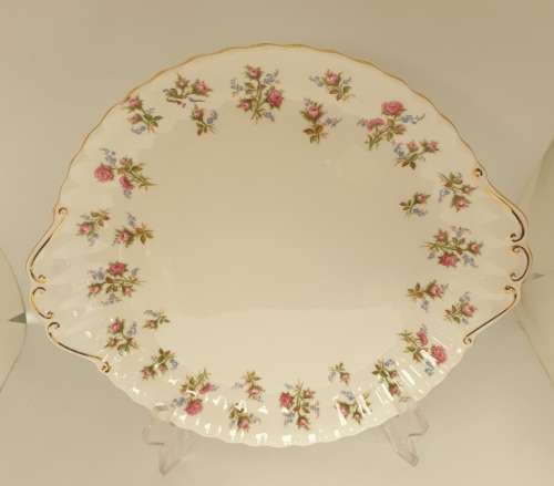 Vintage Royal Albert `Winsome` Bone China Cake Plate