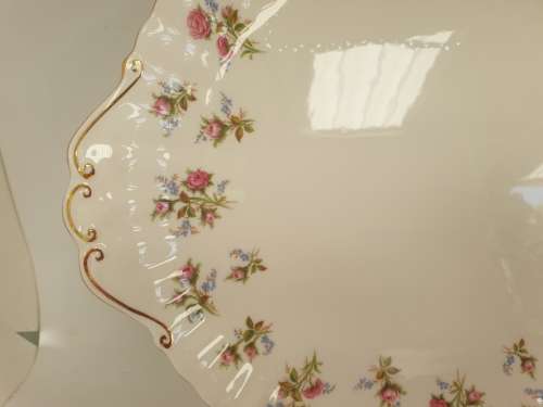 Vintage Royal Albert `Winsome` Bone China Cake Plate
