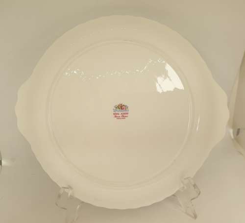 Vintage Royal Albert `Winsome` Bone China Cake Plate