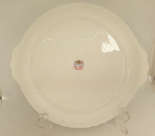 Vintage Royal Albert `Winsome` Bone China Cake Plate