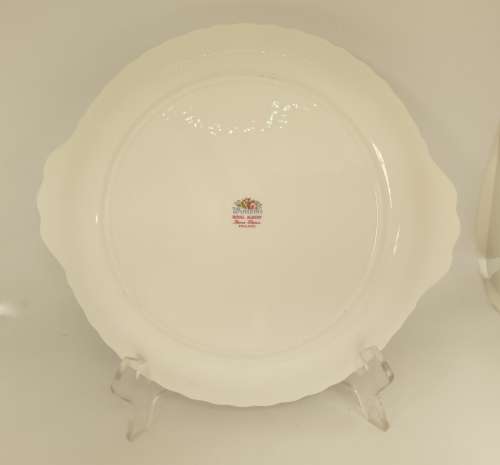 Vintage Royal Albert `Winsome` Bone China Cake Plate
