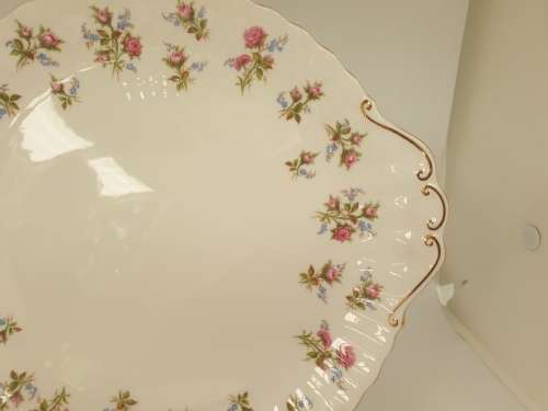 Vintage Royal Albert `Winsome` Bone China Cake Plate